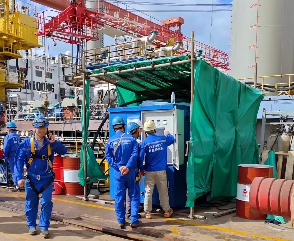 China Merchants Jinling Weihai – PCTC Ro-Ro Ship Oil Flushing Project